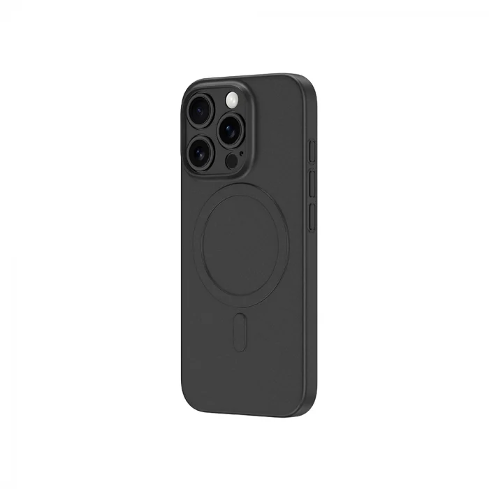 Apple iPhone 16 Pro Kılıf M-safe Şarj Özellikli Amazingthing Minimal Air Serisi Kapak