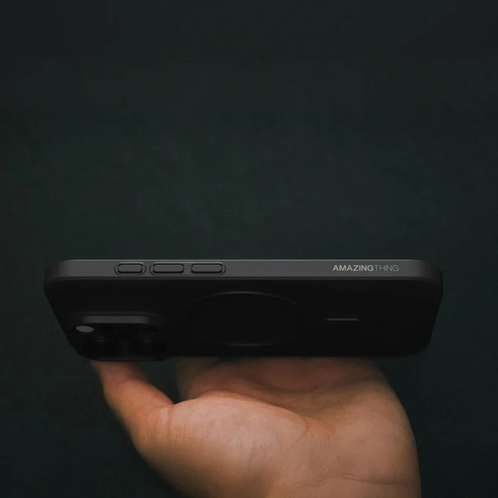 iPhone 16 Pro Kılıf M-safe Şarj Özellikli Amazingthing Minimal Air Serisi Kapak