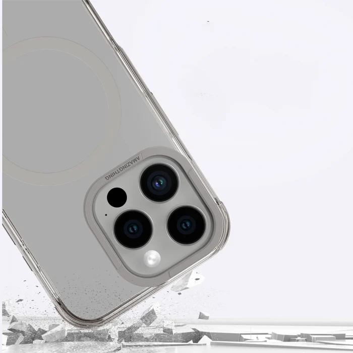 Apple iPhone 16 Pro Kılıf M-safe Şarj Özellikli Amazingthing Omni Serisi Kapak