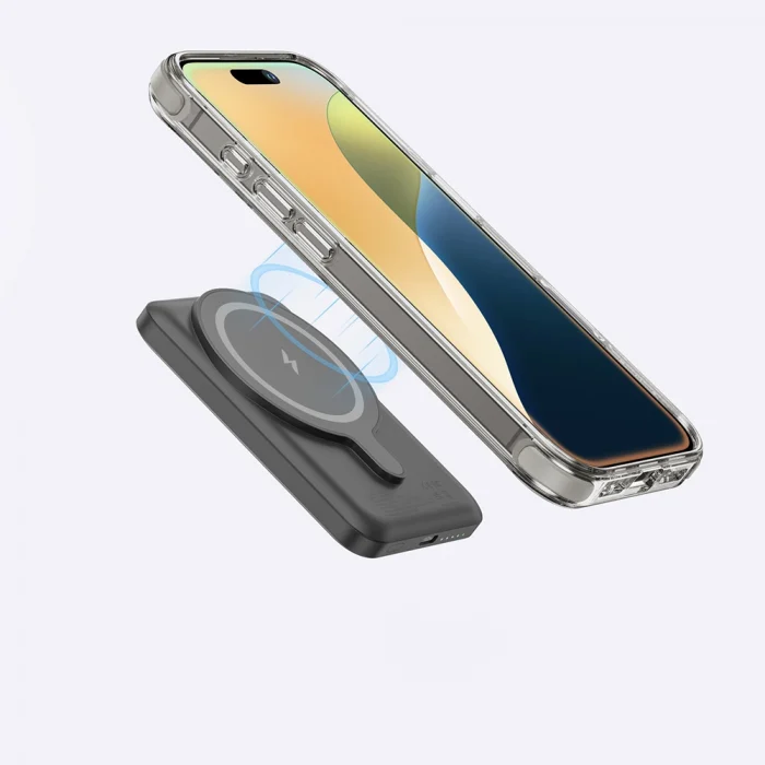 iPhone 16 Pro Kılıf M-safe Şarj Özellikli Amazingthing Omni Serisi Kapak
