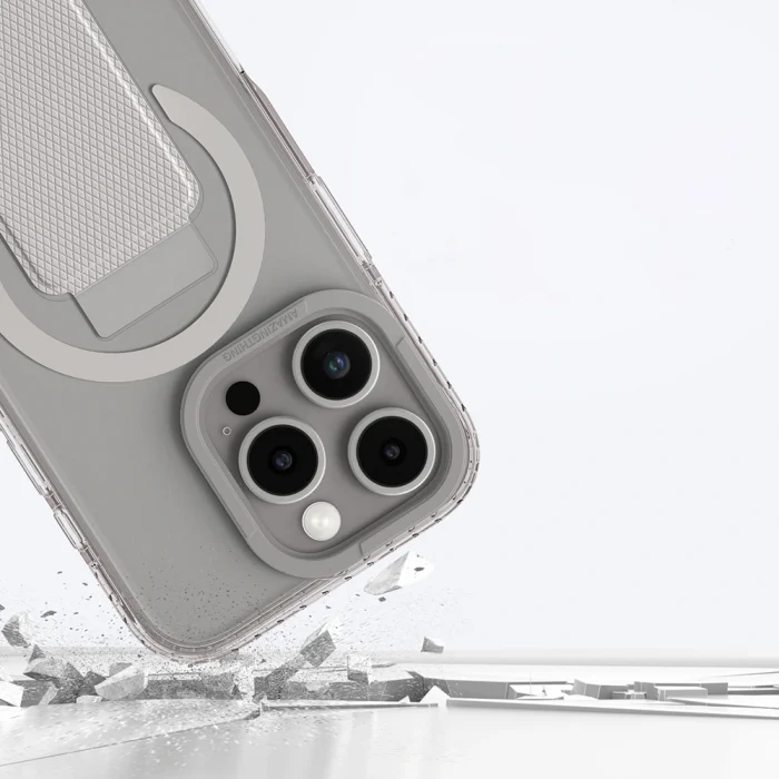 Apple iPhone 16 Pro Kılıf M-safe Şarj Özellikli Standlı Amazingthing Titan Pro Plus Kapak