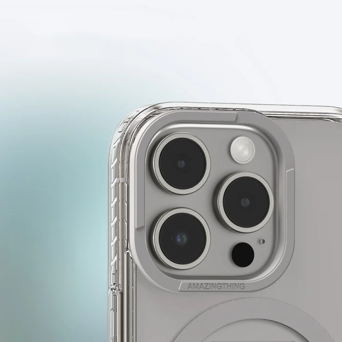 iPhone 16 Pro Kılıf M-safe Şarj Özellikli Standlı Amazingthing Titan Pro Plus Kapak