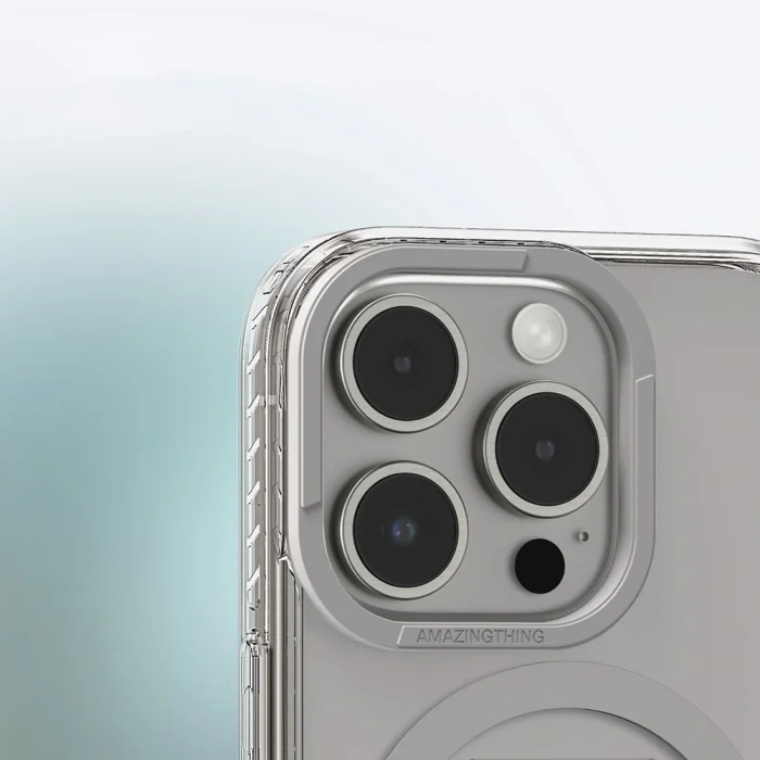 Apple iPhone 16 Pro Kılıf M-safe Şarj Özellikli Standlı Amazingthing Titan Pro Plus Kapak