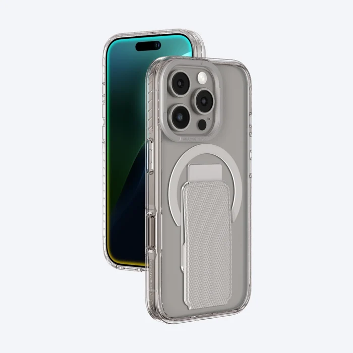 iPhone 16 Pro Kılıf M-safe Şarj Özellikli Standlı Amazingthing Titan Pro Plus Kapak