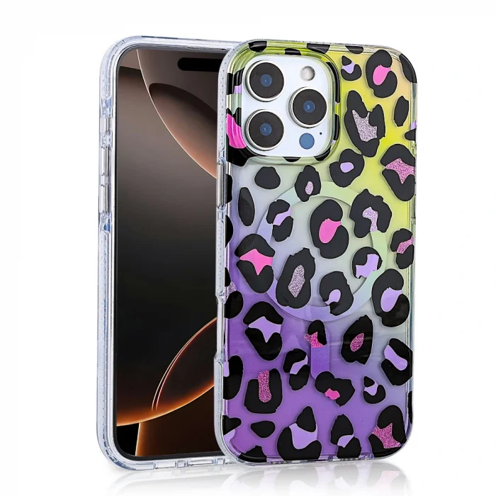 iPhone 16 Pro Kılıf M-safe Şarj Özellikli Jago Kapak