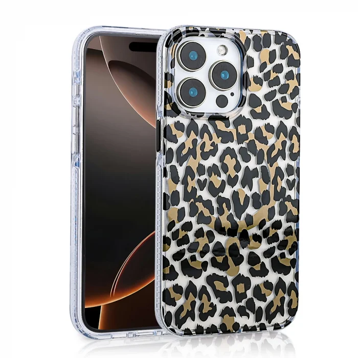 iPhone 16 Pro Kılıf M-safe Şarj Özellikli Jago Kapak