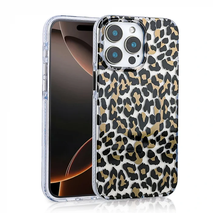 iPhone 16 Pro Kılıf M-safe Şarj Özellikli Jago Kapak