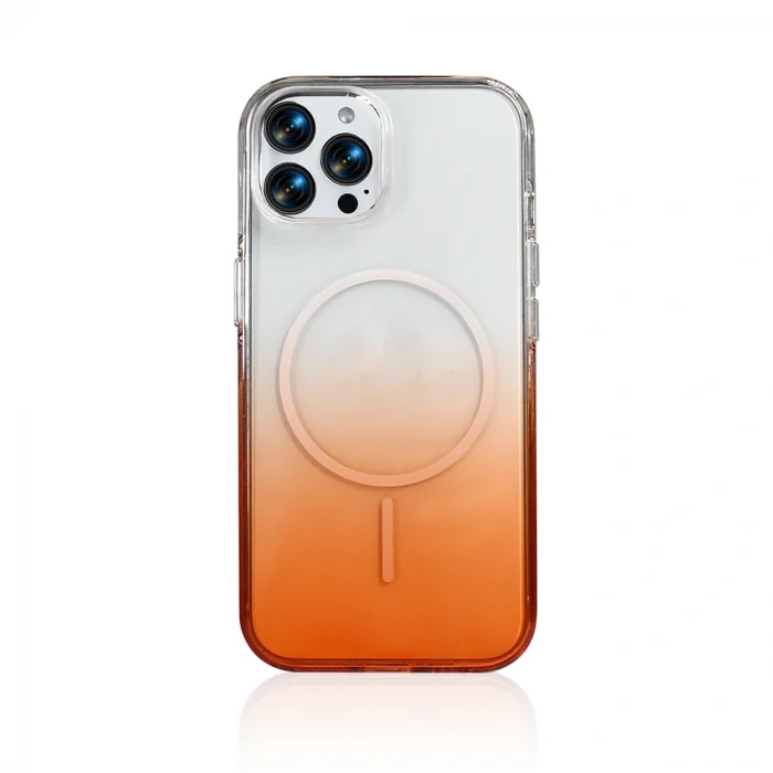 iPhone 16 Pro Kılıf M-Safe Şarj Özellikli Septik Silikon Kapak