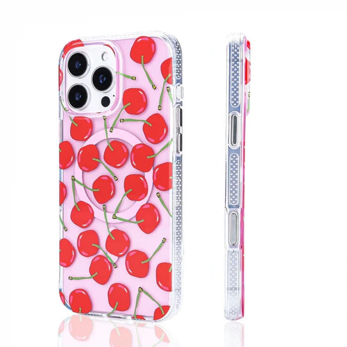 iPhone 16 Pro Kılıf M-safe Şarj Özellikli Stilo Kapak