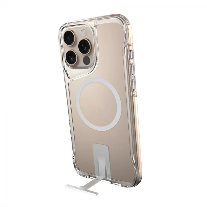 iPhone 16 Pro Kılıf M-safe Şarj Özellikli T-Max Standlı Kapak