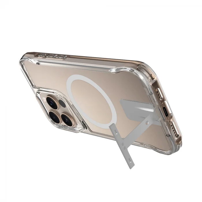 iPhone 16 Pro Kılıf M-safe Şarj Özellikli T-Max Standlı Kapak