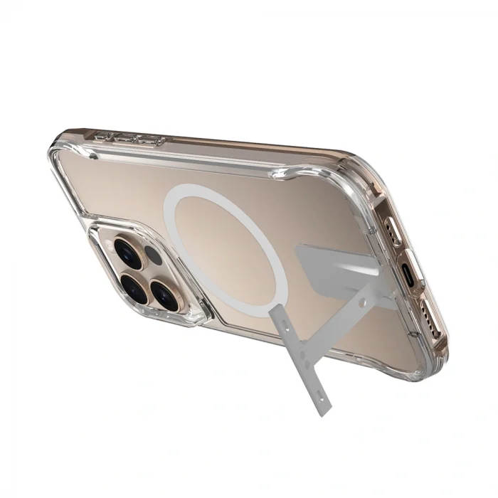 iPhone 16 Pro Kılıf M-safe Şarj Özellikli T-Max Standlı Kapak