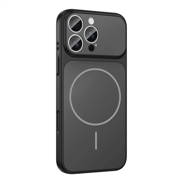 iPhone 16 Pro Kılıf M-Safe Şarj Özellikli Kamera Korumalı Formen Kapak