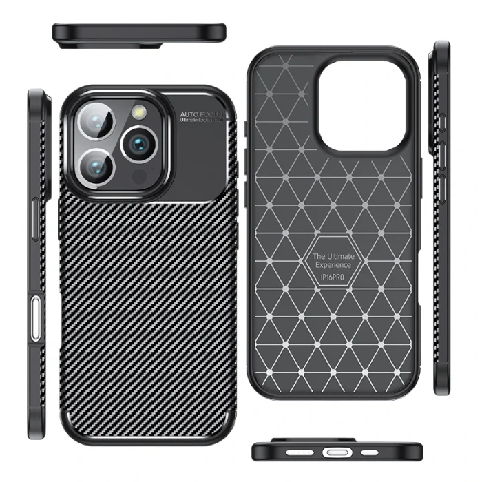 iPhone 16 Pro Kılıf Negro Silikon Kapak