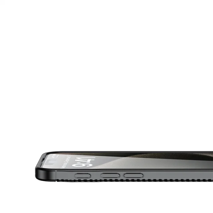 iPhone 16 Pro Kılıf Negro Silikon Kapak