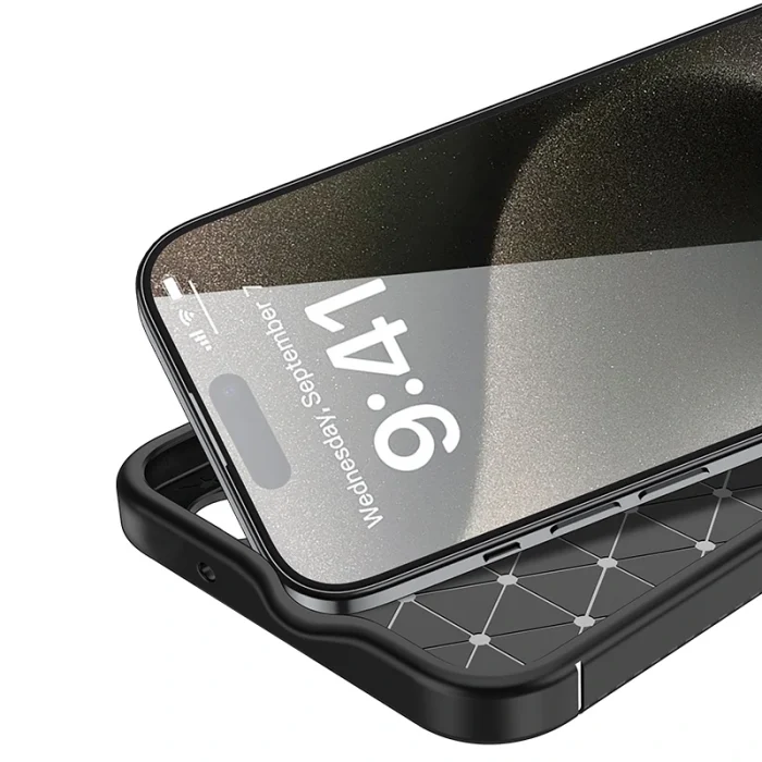 iPhone 16 Pro Kılıf Negro Silikon Kapak