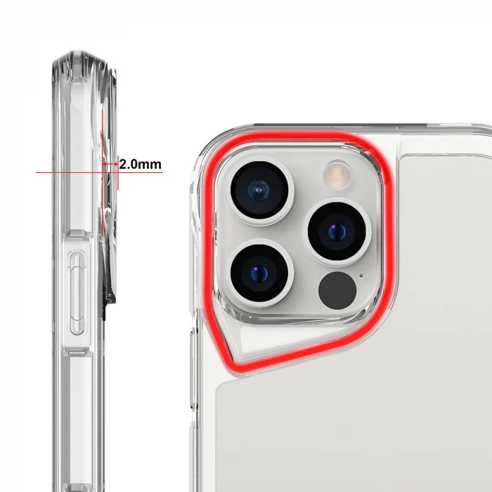 iPhone 16 Pro Kılıf T-Max Kapak