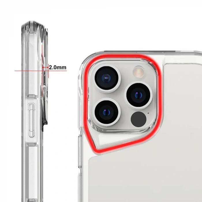 iPhone 16 Pro Kılıf T-Max Kapak