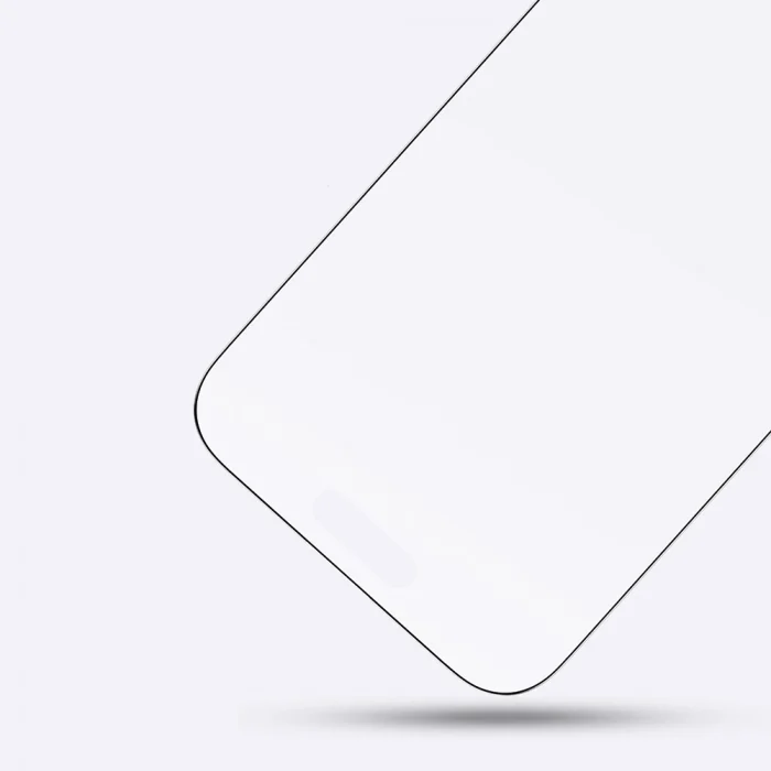 iPhone 16 Pro Max Amazingthing Radix Mat Parmak İzi Bırakmayan Temperli Cam Ekran Koruyucu