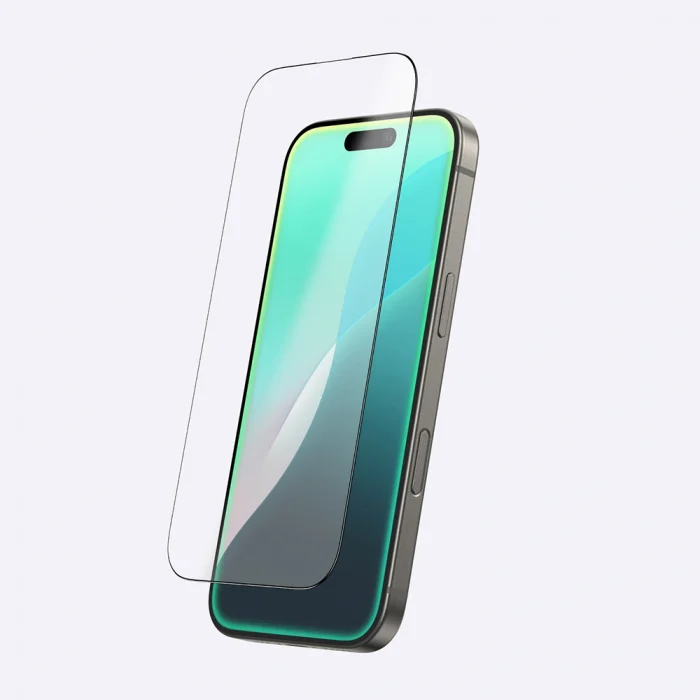 Apple iPhone 16 Pro Max Amazingthing Radix Mat Parmak İzi Bırakmayan Temperli Cam Ekran Koruyucu