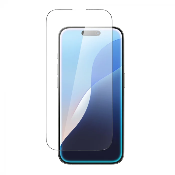 iPhone 16 Pro Max Amazingthing Radix Parmak İzi Bırakmayan Temperli Cam Ekran Koruyucu