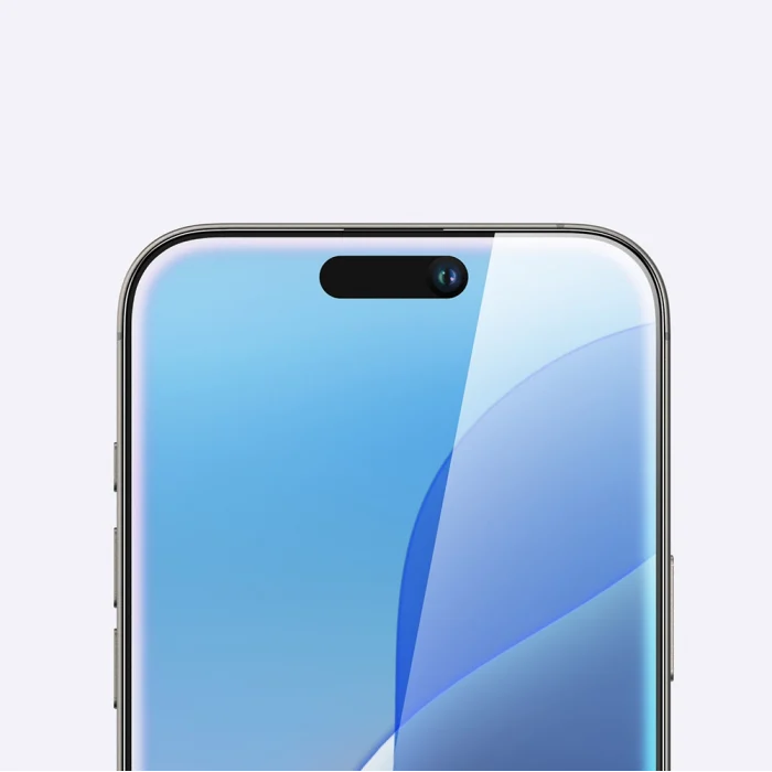 iPhone 16 Pro Max Amazingthing Radix Parmak İzi Bırakmayan Temperli Cam Ekran Koruyucu