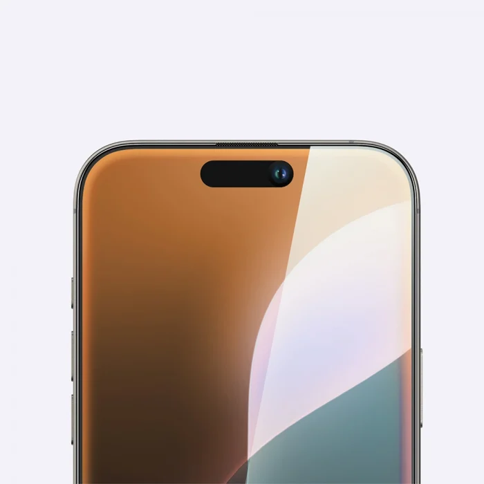 Apple iPhone 16 Pro Max Amazingthing Titan Max Parmak İzi Bırakmayan Temperli Cam Ekran Koruyucu