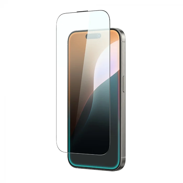 Apple iPhone 16 Pro Max Amazingthing Titan Max Parmak İzi Bırakmayan Temperli Cam Ekran Koruyucu