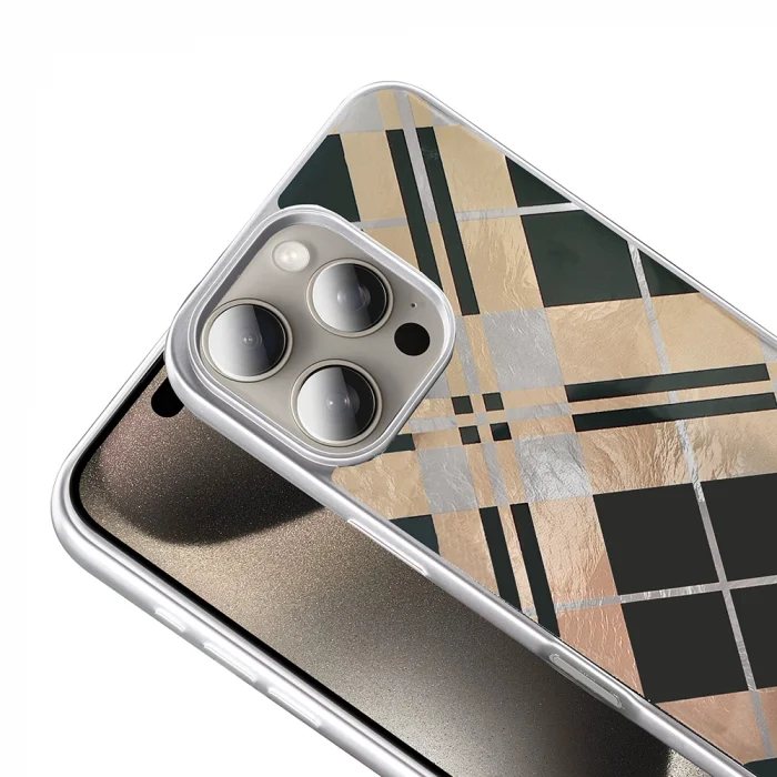 iPhone 16 Pro Max Kılıf Desenli Mep Kapak