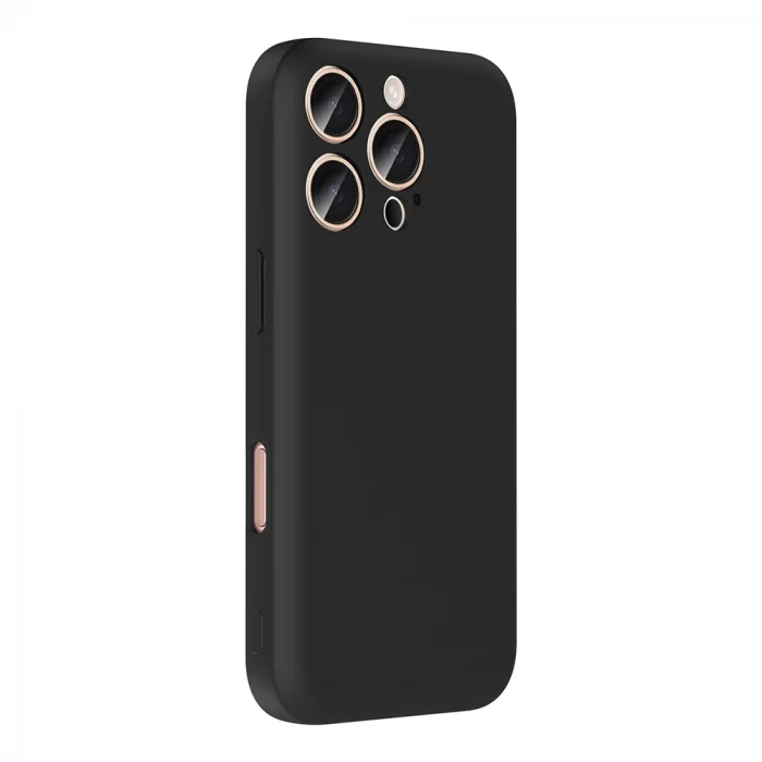 iPhone 16 Pro Max Kılıf Kamera Korumalı Kartlık Hazneli Vitra Kapak