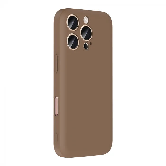 iPhone 16 Pro Max Kılıf Kamera Korumalı Kartlık Hazneli Vitra Kapak