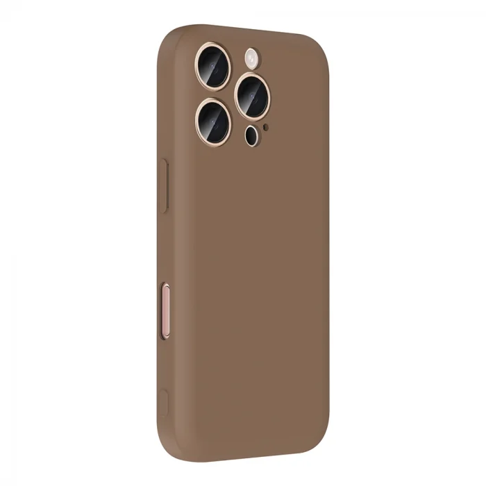 iPhone 16 Pro Max Kılıf Kamera Korumalı Kartlık Hazneli Vitra Kapak