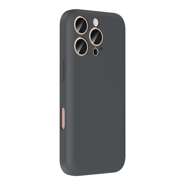 iPhone 16 Pro Max Kılıf Kamera Korumalı Kartlık Hazneli Vitra Kapak