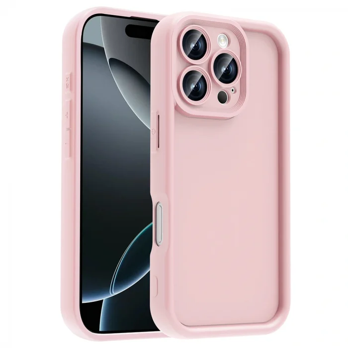 iPhone 16 Pro Max Kılıf Kamera Korumalı Ananas Kapak