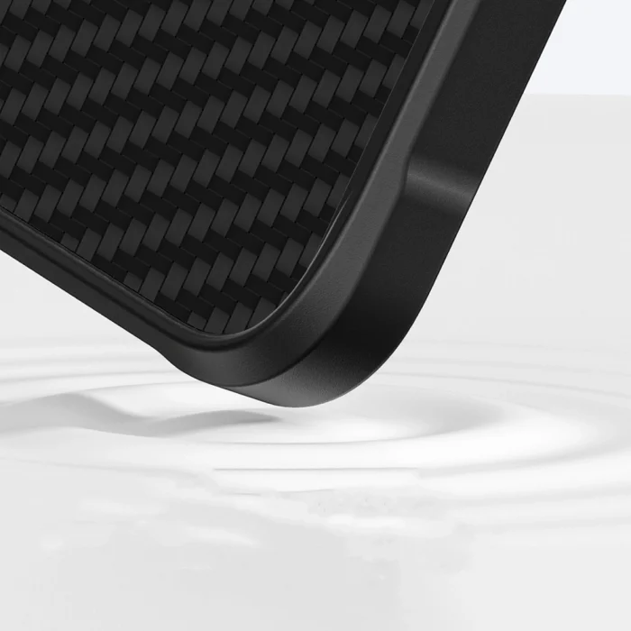 iPhone 16 Pro Max Kılıf M-safe Şarj Özellikli 1500D Aramid Fiber Amazingthing Titan Max Serisi Kapak