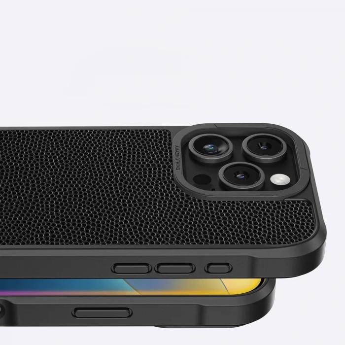 Apple iPhone 16 Pro Max Kılıf M-safe Şarj Özellikli Amazingthing Glamour Serisi Kapak