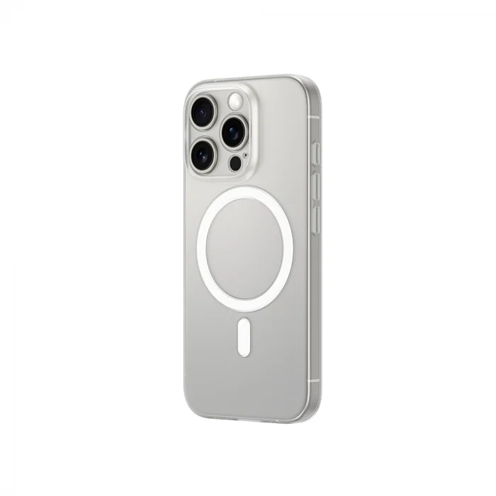 iPhone 16 Pro Max Kılıf M-safe Şarj Özellikli Amazingthing Minimal Air Serisi Kapak