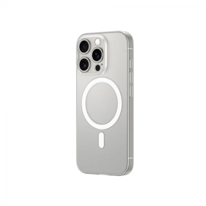 Apple iPhone 16 Pro Max Kılıf M-safe Şarj Özellikli Amazingthing Minimal Air Serisi Kapak