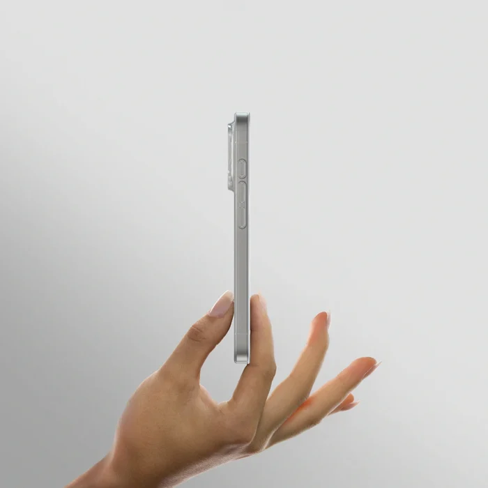 Apple iPhone 16 Pro Max Kılıf M-safe Şarj Özellikli Amazingthing Minimal Air Serisi Kapak