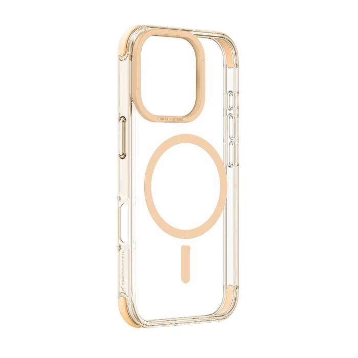 Apple iPhone 16 Pro Max Kılıf M-safe Şarj Özellikli Amazingthing Omni Serisi Kapak