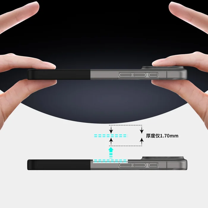 iPhone 16 Pro Max Kılıf M-Safe Şarj Özellikli Mıknatıslı Duble Kapak