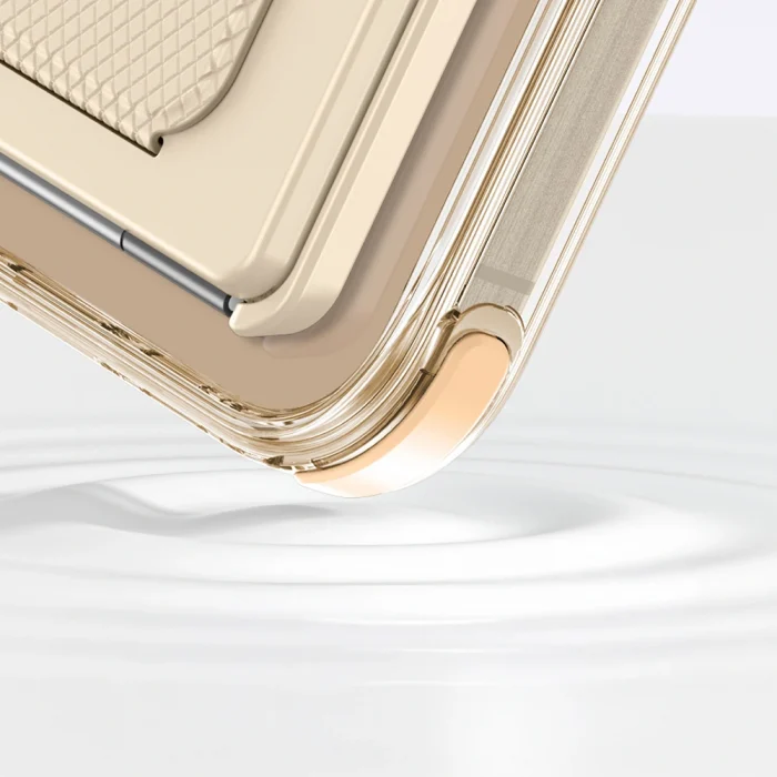 Apple iPhone 16 Pro Max Kılıf M-safe Şarj Özellikli Standlı Set Amazingthing Omni Adventure Serisi Kapak