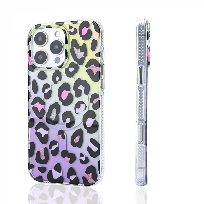 iPhone 16 Pro Max Kılıf M-safe Şarj Özellikli Jago Kapak