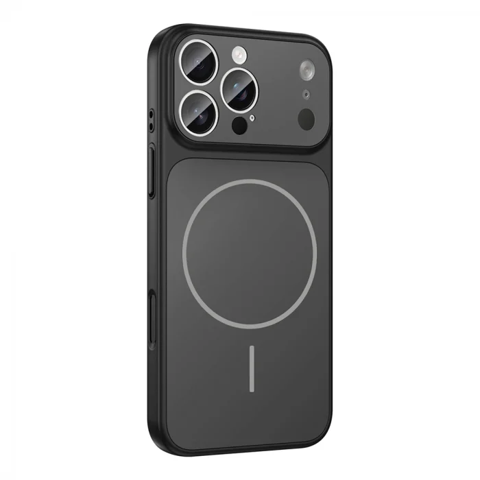 iPhone 16 Pro Max Kılıf M-Safe Şarj Özellikli Kamera Korumalı Formen Kapak