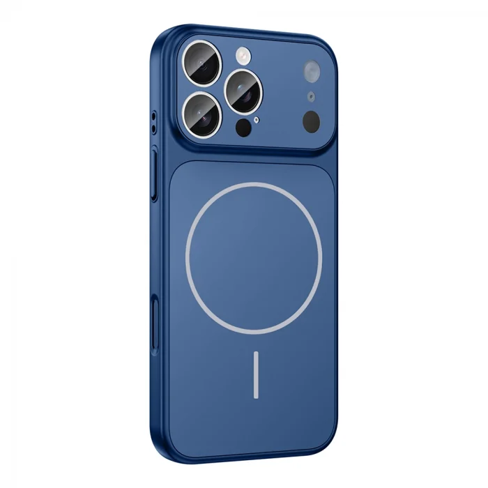 iPhone 16 Pro Max Kılıf M-Safe Şarj Özellikli Kamera Korumalı Formen Kapak