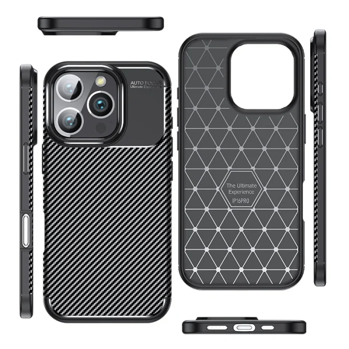 iPhone 16 Pro Max Kılıf Negro Silikon Kapak