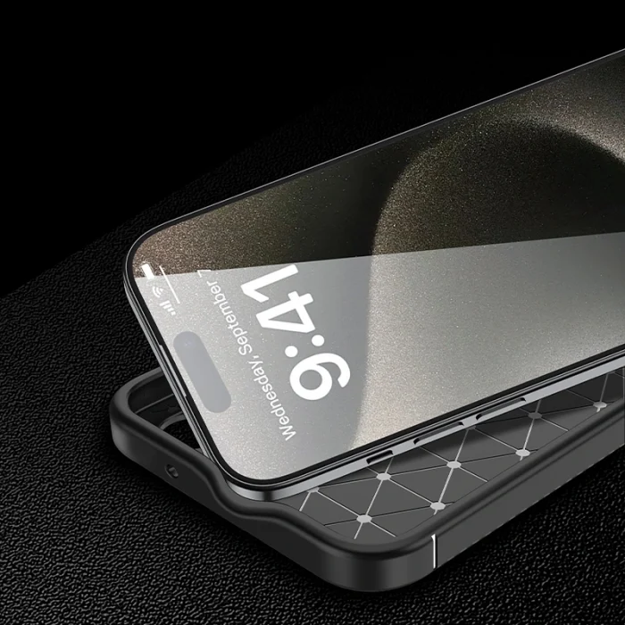 iPhone 16 Pro Max Kılıf Negro Silikon Kapak