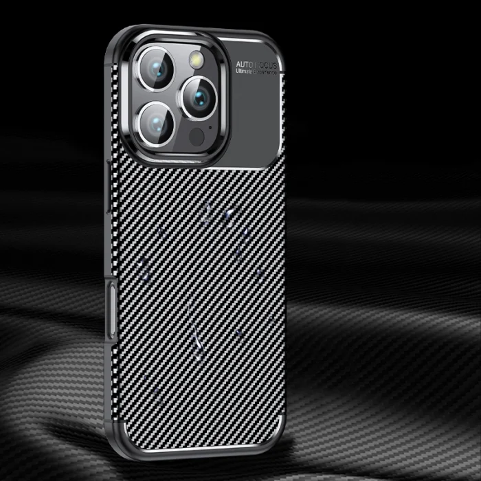 iPhone 16 Pro Max Kılıf Negro Silikon Kapak