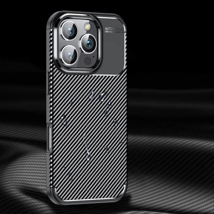 iPhone 16 Pro Max Kılıf Negro Silikon Kapak