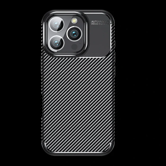 iPhone 16 Pro Max Kılıf Negro Silikon Kapak